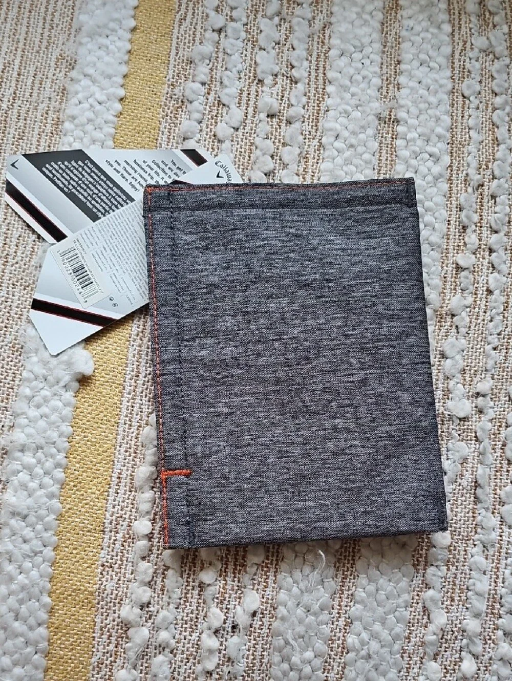 Callaway Gray Valuables Pouch 2.0